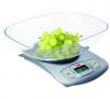 Von VSWK01MCX Kitchen Weighing Scale,  5KG, Electronic – Stainless Steel