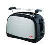 Von VSTP02MDX Two Slice Toaster - Silver