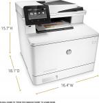 HP Color Printer M283fdn MFP LaserJet Pro