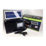 Generic NNS NS1587BT Solar Radio With Bluetooth & USB