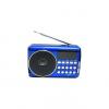 Rechargable Digital Selects Music Player/Fm Radio with usb and memory slot