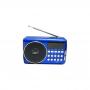 Rechargable Digital Selects Music Player/Fm Radio with usb and memory slot