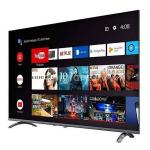 Syinix 65 Inch 4K ULTRA HD ANDROID TV, CHROMECAST, VOICE SEARCH, NETFLIX 65F1S-BLACK