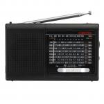 AM/FM Portable Pocket Radio black