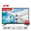 CTC TV 24 Inch HDMI and USB Port