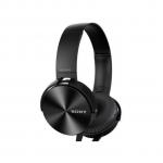 Sony On-Ear Extra Bass Wired Headphones - Black