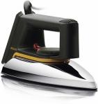 Classic Dry Iron Box Grey/Silver