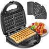 4 In 1 Sandwich, Waffle Maker, Doughnuts & Grill