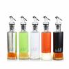 oil/salt/coffee/tea/pepper/vinegar glass storage bottles,leak-proof oil jars - Varying Colour