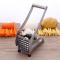 Fries/Chips Cutter- Stainless Steel Potato Chopper Chipser