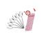 Table Spoons Stainless Steels 6 Pieces - Silver (+ Free Gift Hand Towel).