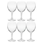 Generic 6 Pieces Wine Glasses