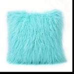 Fluffy Throw Pillow - 16