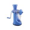 Amazing Manual Fruit and Vegetable Juicer - Blue