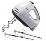 Hand Mixer Egg Beater Food Blender Multifunctional Electric Kitchen Mixer- White
