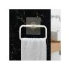 Towel Ring Stainless Steel Bath Towel Holder Wall Mounted