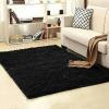 Fluffy Smooth Home, Bedroom or Living Room Carpet Rug