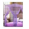 Universal Mosquito Net with Metallic Stand - Purple
