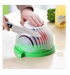 Salad Cutter Bowl - White