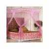 Mosquito Net With Metallic Stand- Pink
