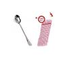 High Quality Long Ice Cream Teaspoon / Tea Spoon (+ Free Gift Hand Towel).