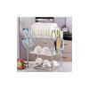 3 Tier - Dish Rack -With Drain Board.
