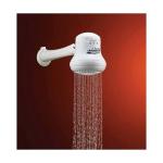 Instant Hot Water Shower - White