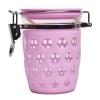 Sugar Canister Pink Acrylic Small