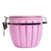 Sugar Canister Pink Acrylic Big