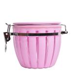 Sugar Canister Pink Acrylic Big