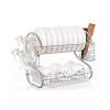 Dish Rack Kitchen Utensils/ Organizer-Silver