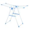 Outdoor / Indoor Foldable Portable Clothes Drying Rack Blue