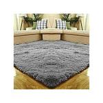 Fluffy Carpets-5*8-Grey