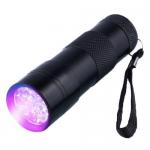 UV LED Light Torch Counterfeit Money Detector Checker