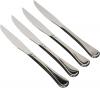 Generic 6pcs High Quality Stainless Steel Table Butter Knives / Knife Set (+ Free Gift Hand Towel) Stainless Steel