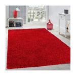 Fluffy Carpets 5 By 8 - Red