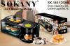 3 In 1 Sokany Home Breakfast Machine Coffee