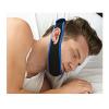 Anti Snore Chin Strap Care Sleep Stop Snoring Belt Chin Jaw Supporter Apnea Belt - Blue
