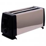 4 Slice Pop Up Toaster stainless steel