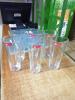 Drinking Glasses crystal clear 6 pcs