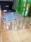 Drinking Glasses crystal clear 6 pcs