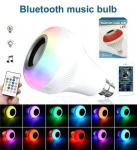 LED Music Bluetooth Bulb with USB Slot (PIN Type)