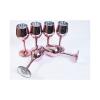 Coloured Wine Glass 6pc