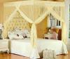 Classic 4 Post Mosquito Net- Cream