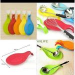 Kitchen Silicone Spoon Rest