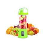 Portable Blender Juicer Cup / Electric Fruit Mixer / USB Juice Blender - Green