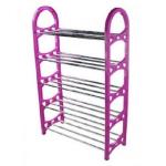 Shoe Rack - Purple