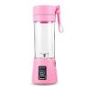 Portable USB Rechargeable Juicer Cup Fruit Juicer Blender Mixer Protein Shakes Maker Bottle for Office Outdoor Travel