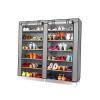 Portable shoe rack - Grey