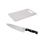 Chopping Board + FREE Kitchen Knife